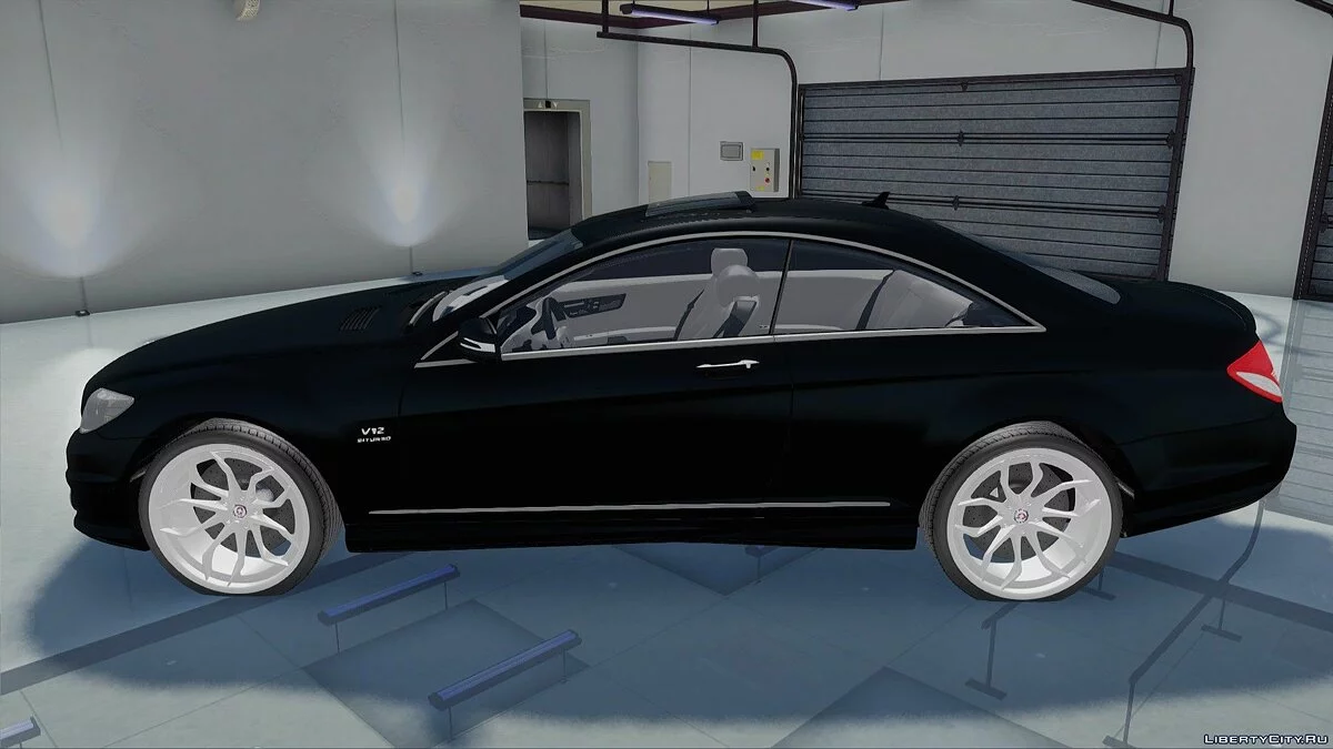 Mercedes-Benz СL65 AMG / GTA San Andreas