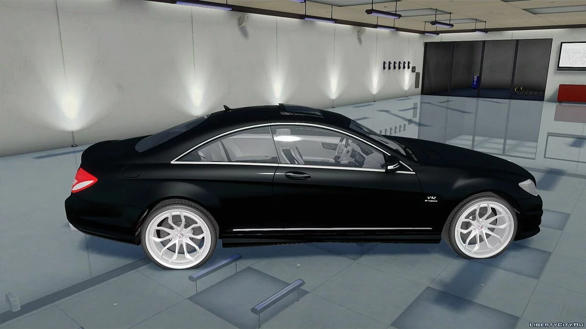 Mercedes-Benz СL65 AMG / GTA San Andreas