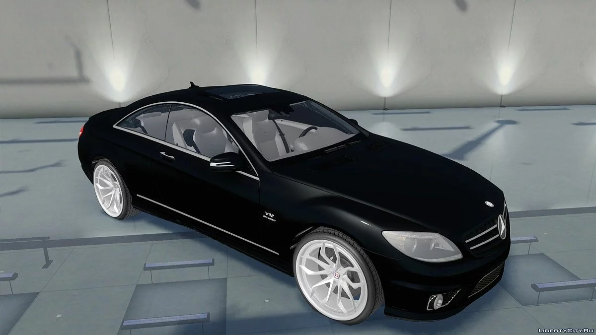 Mercedes-Benz СL65 AMG / GTA San Andreas