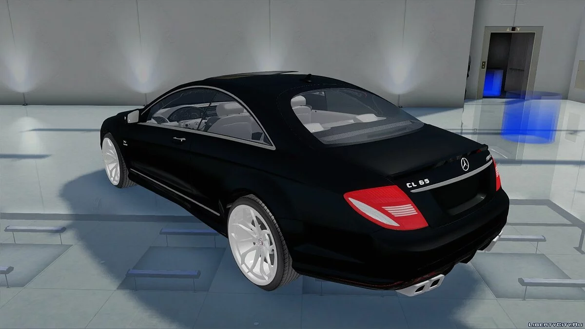 Mercedes-Benz СL65 AMG / GTA San Andreas