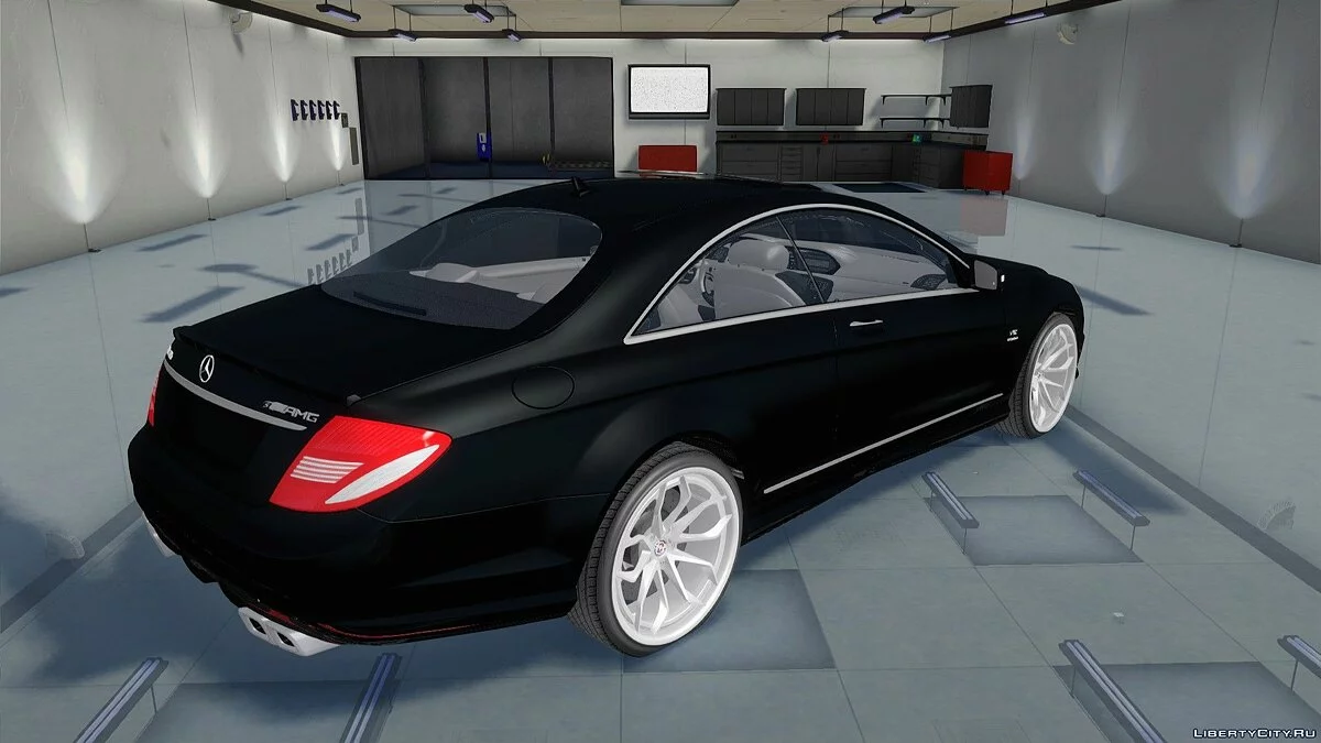 Mercedes-Benz СL65 AMG / GTA San Andreas