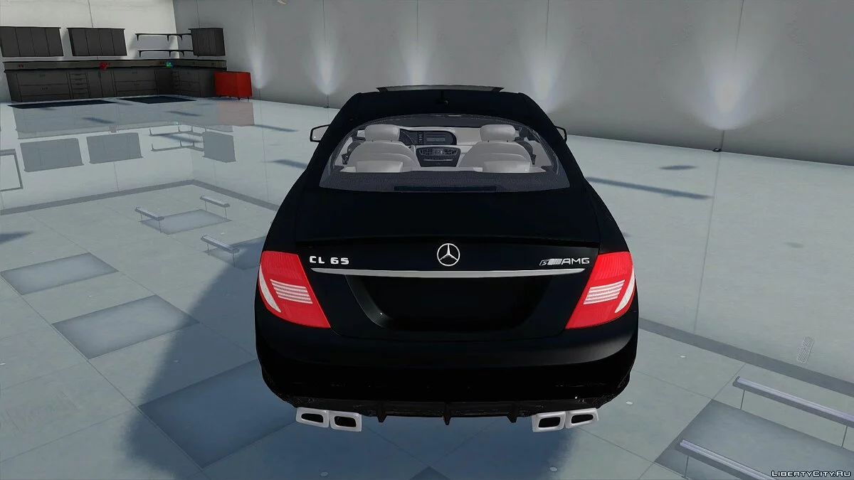 Mercedes-Benz СL65 AMG / GTA San Andreas