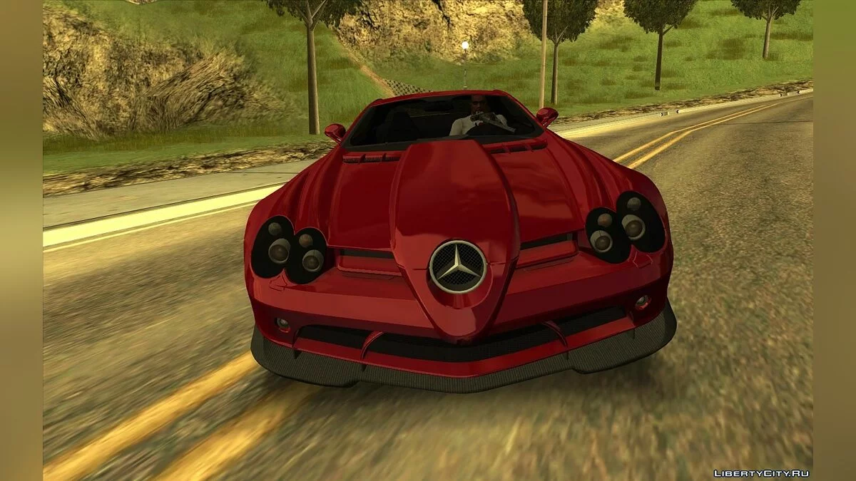 Mercedes-Benz SLR McLaren  / GTA San Andreas