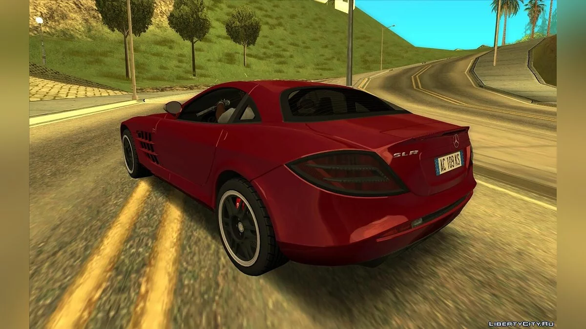 Mercedes-Benz SLR McLaren  / GTA San Andreas