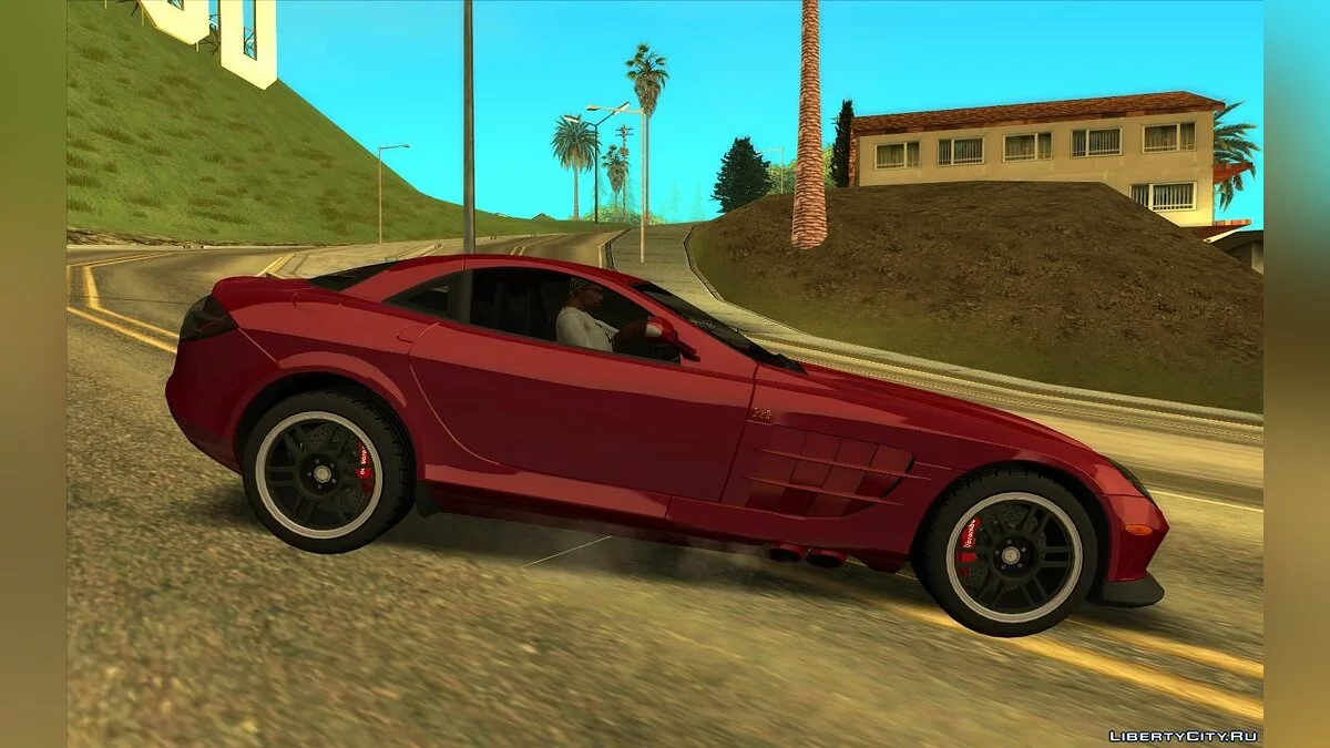 Mercedes-Benz SLR McLaren  / GTA San Andreas