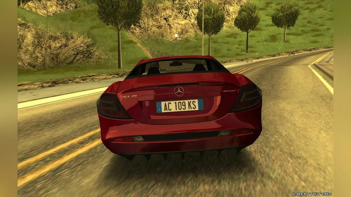 Mercedes-Benz SLR McLaren  / GTA San Andreas