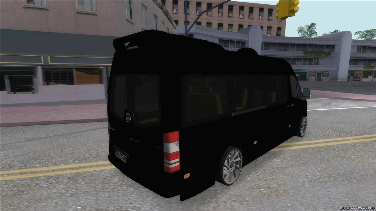 Mercedes-Benz Sprinter 315 CDi / GTA San Andreas