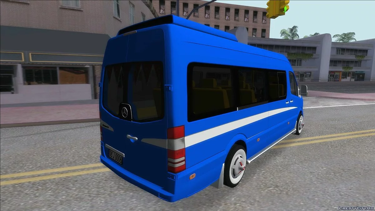 Mercedes-Benz Sprinter Dolmus / GTA San Andreas