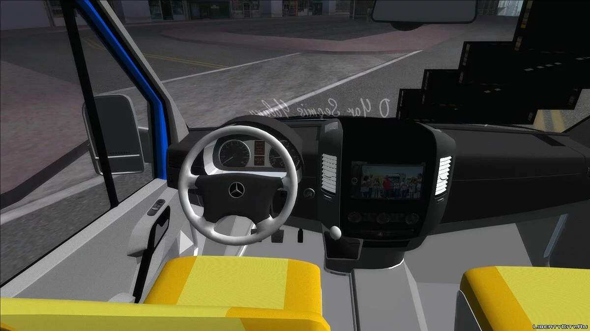 Mercedes-Benz Sprinter Dolmus / GTA San Andreas