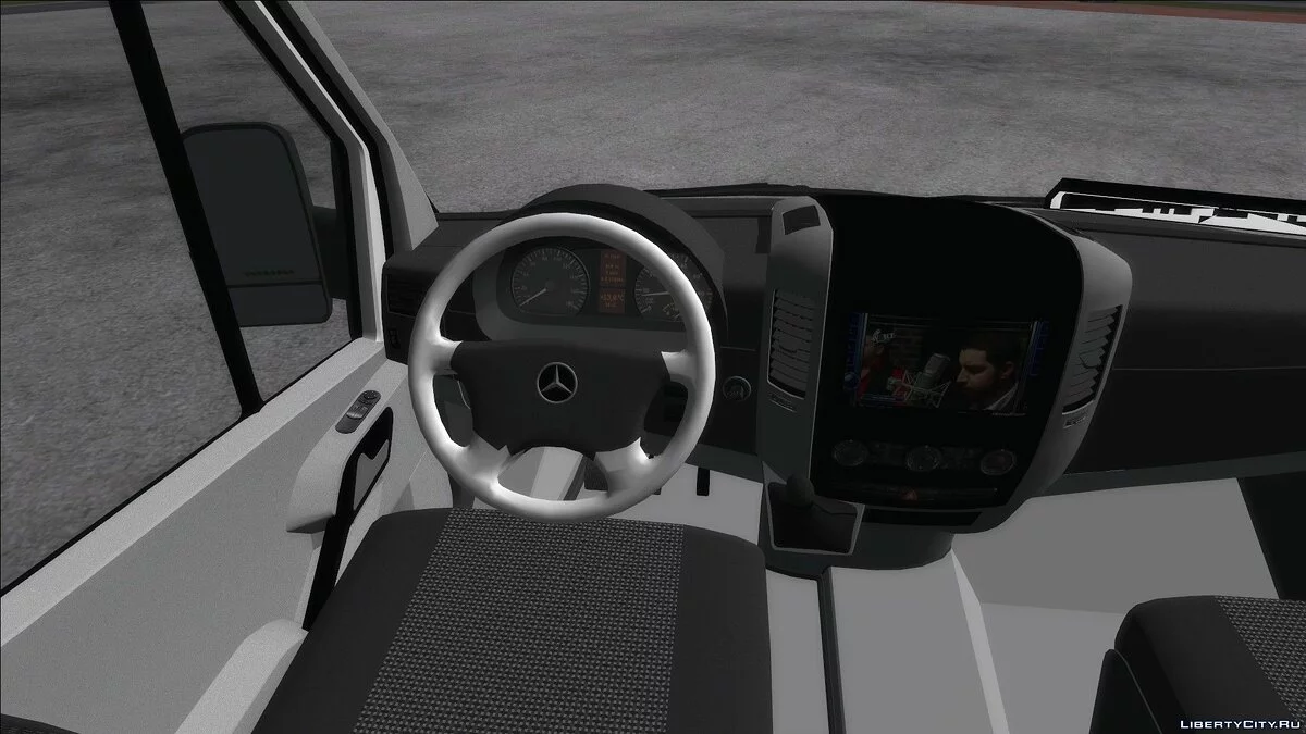 Mercedes-Benz Sprinter Etiket Kamyonet / GTA San Andreas
