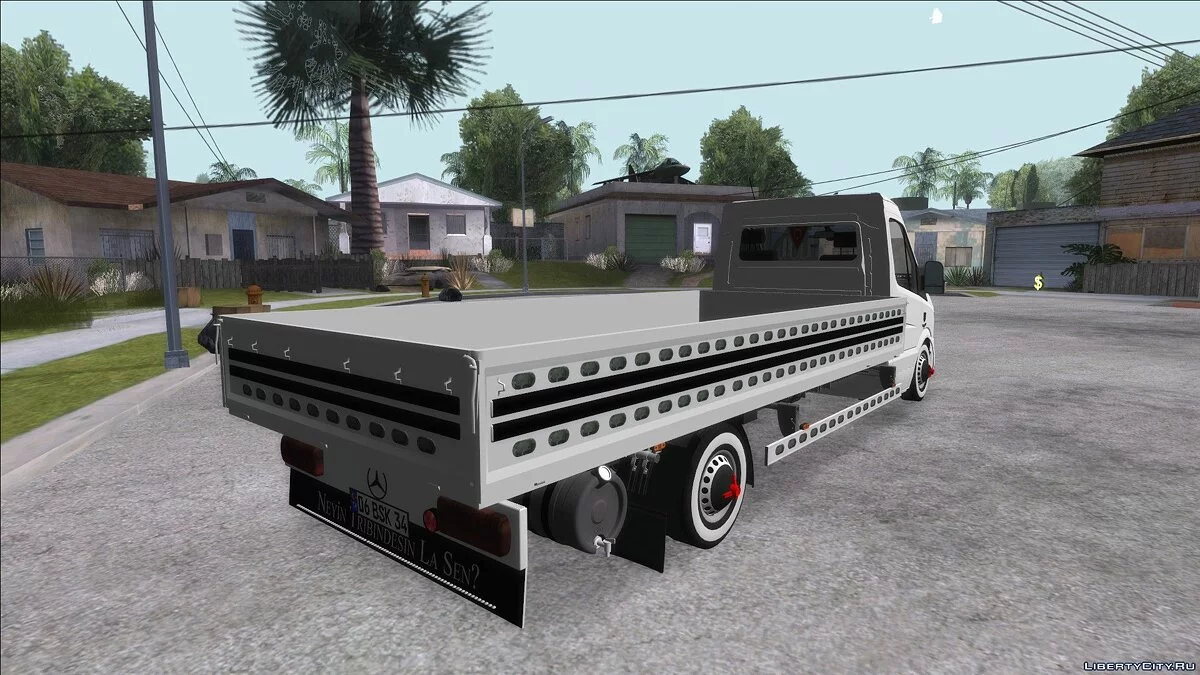 Mercedes-Benz Sprinter Etiket Kamyonet / GTA San Andreas