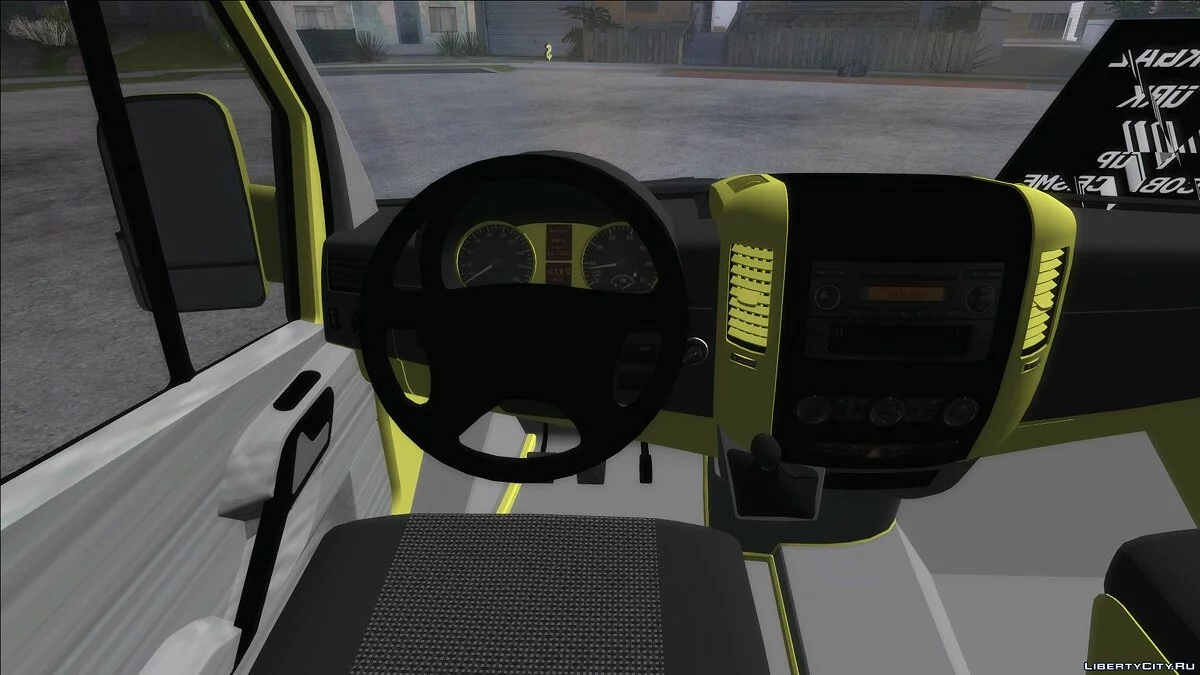 Mercedes-Benz Sprinter Eyüp Dolmuş / GTA San Andreas
