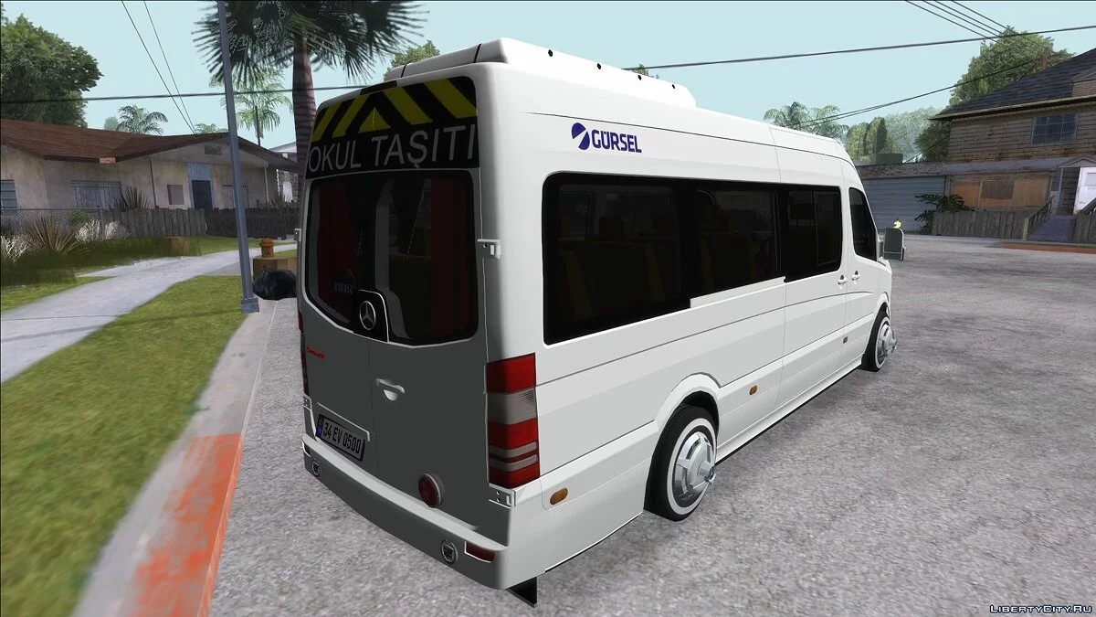 Mercedes-Benz Sprinter Okul Taşıtı / GTA San Andreas