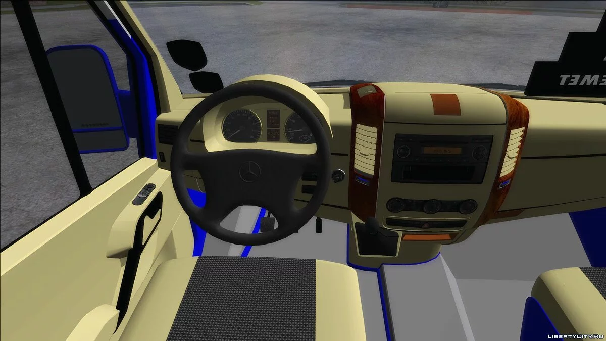 Mercedes-Benz Sprinter Ostim Dolmus / GTA San Andreas