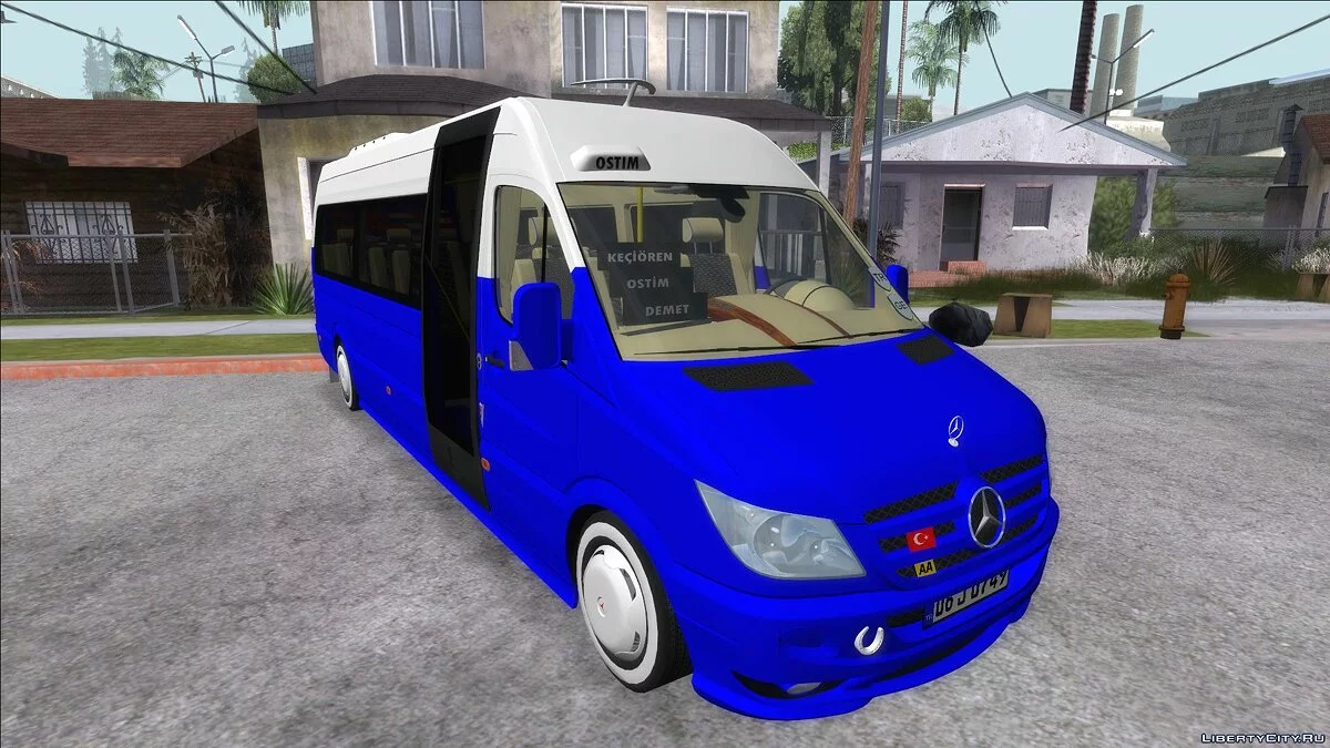 Mercedes-Benz Sprinter Ostim Dolmus / GTA San Andreas