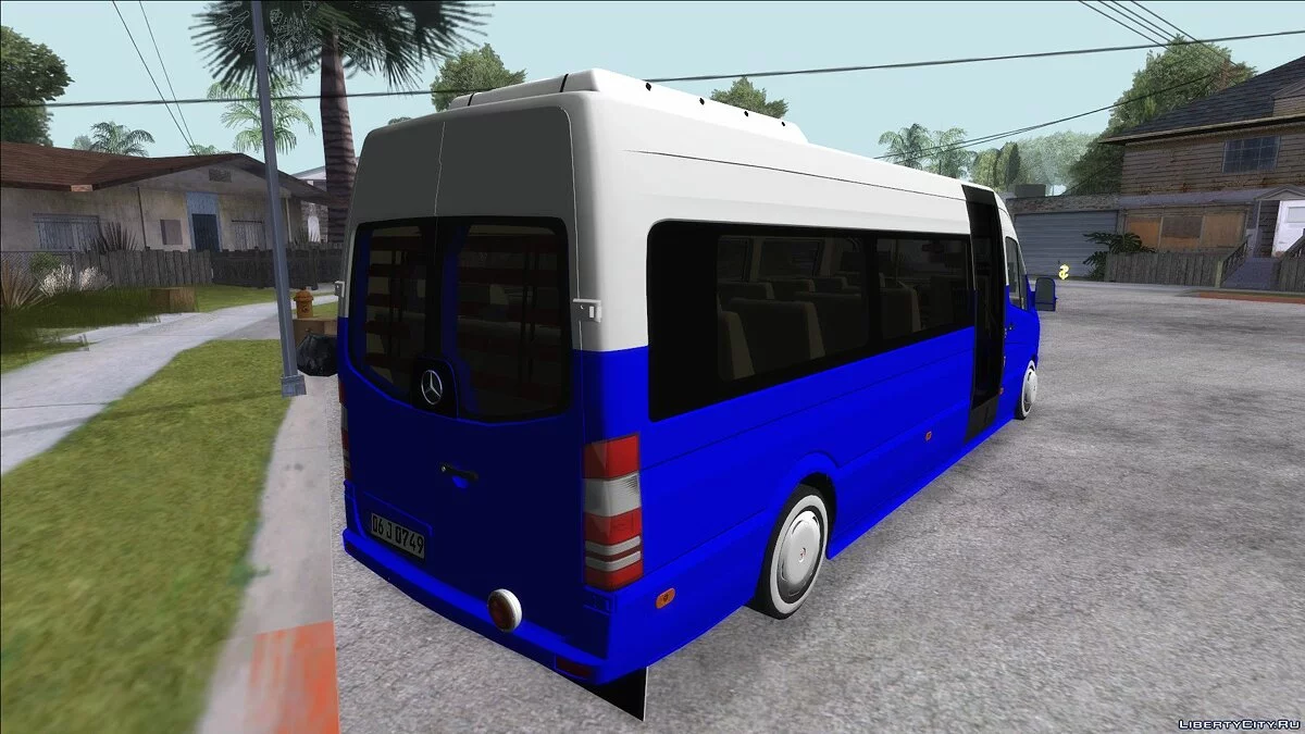 Mercedes-Benz Sprinter Ostim Dolmus / GTA San Andreas