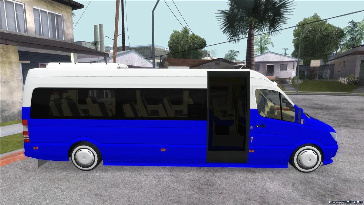 Mercedes-Benz Sprinter Ostim Dolmus / GTA San Andreas