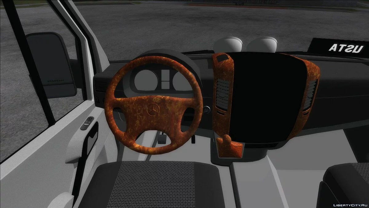 Mercedes-Benz Sprinter Panelvan / GTA San Andreas