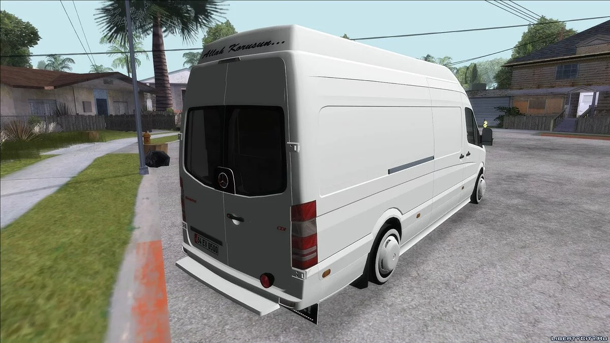 Mercedes-Benz Sprinter Panelvan / GTA San Andreas