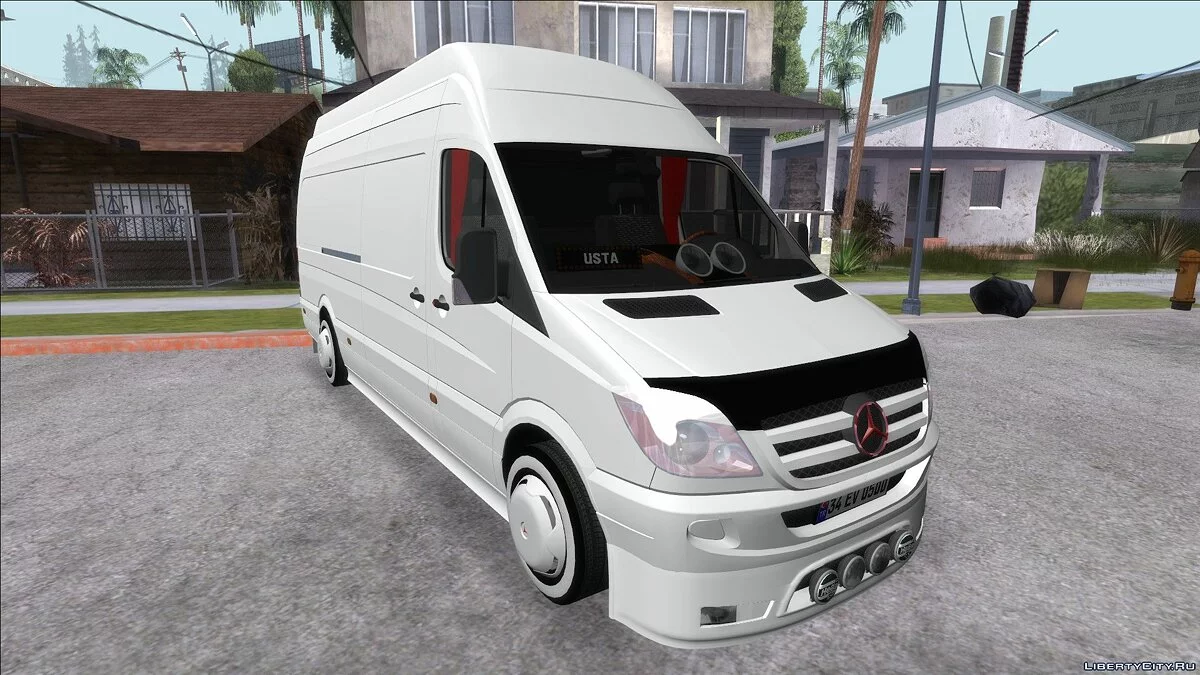 Mercedes-Benz Sprinter Panelvan / GTA San Andreas