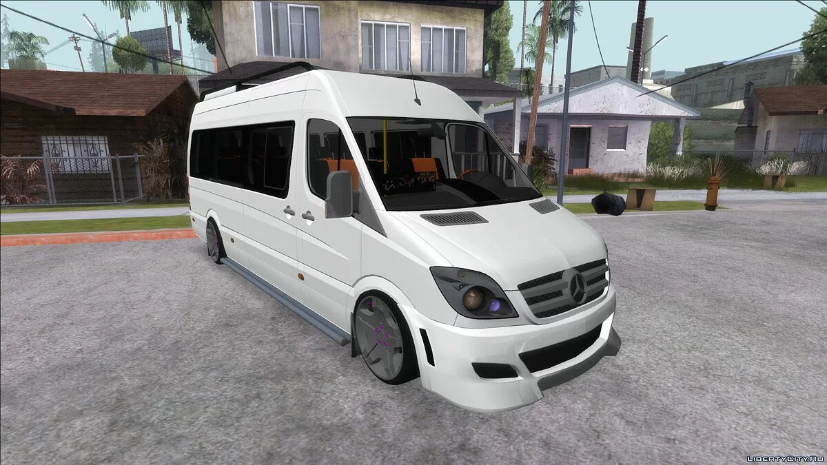 Mercedes-Benz Sprinter Servis / GTA San Andreas