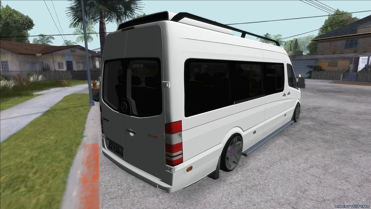 Mercedes-Benz Sprinter Servis / GTA San Andreas