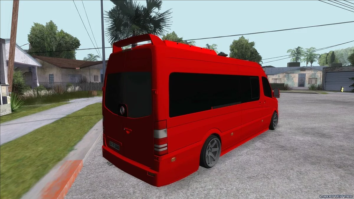 Mercedes-Benz Sprinter VIP / GTA San Andreas