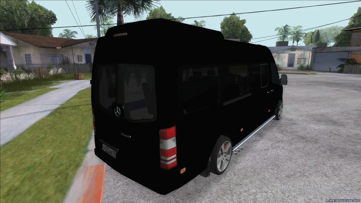 Mercedes-Benz Sprinter / GTA San Andreas