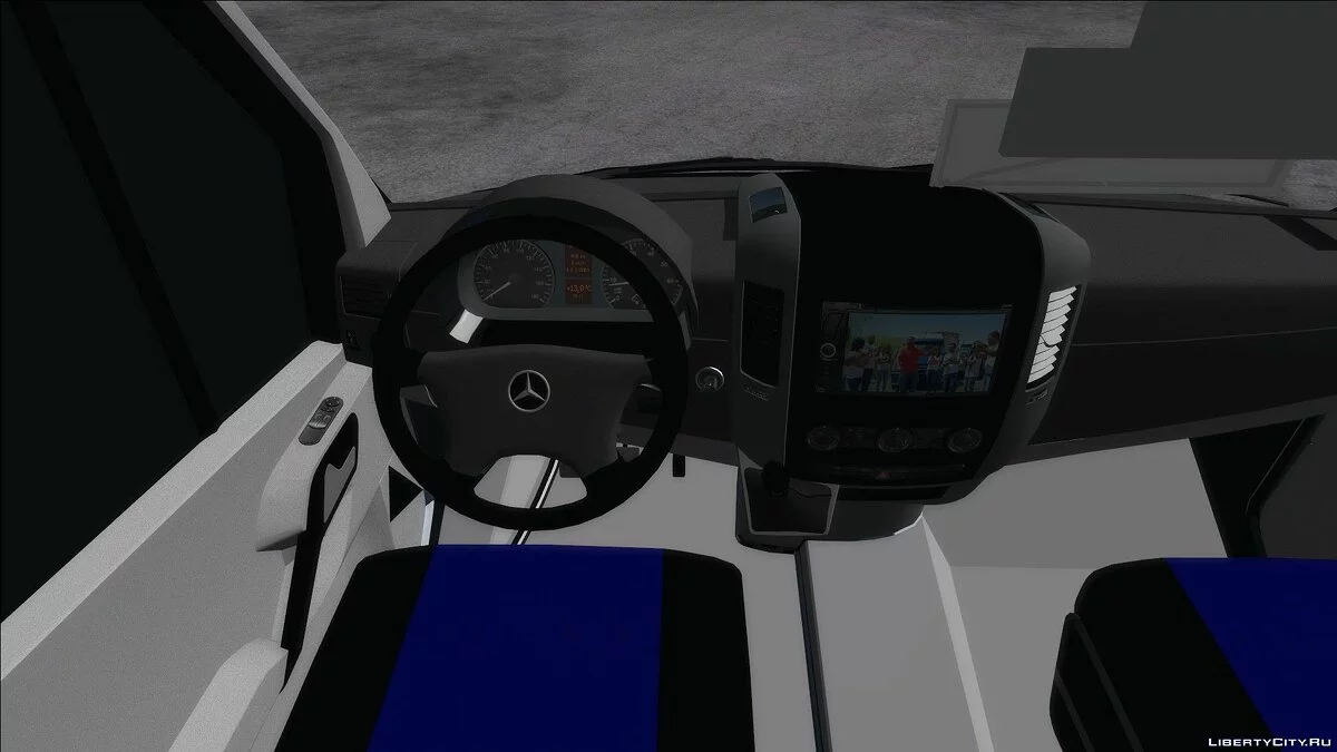 Mercedes-Benz Sprinter / GTA San Andreas