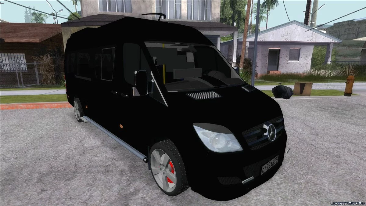 Mercedes-Benz Sprinter / GTA San Andreas