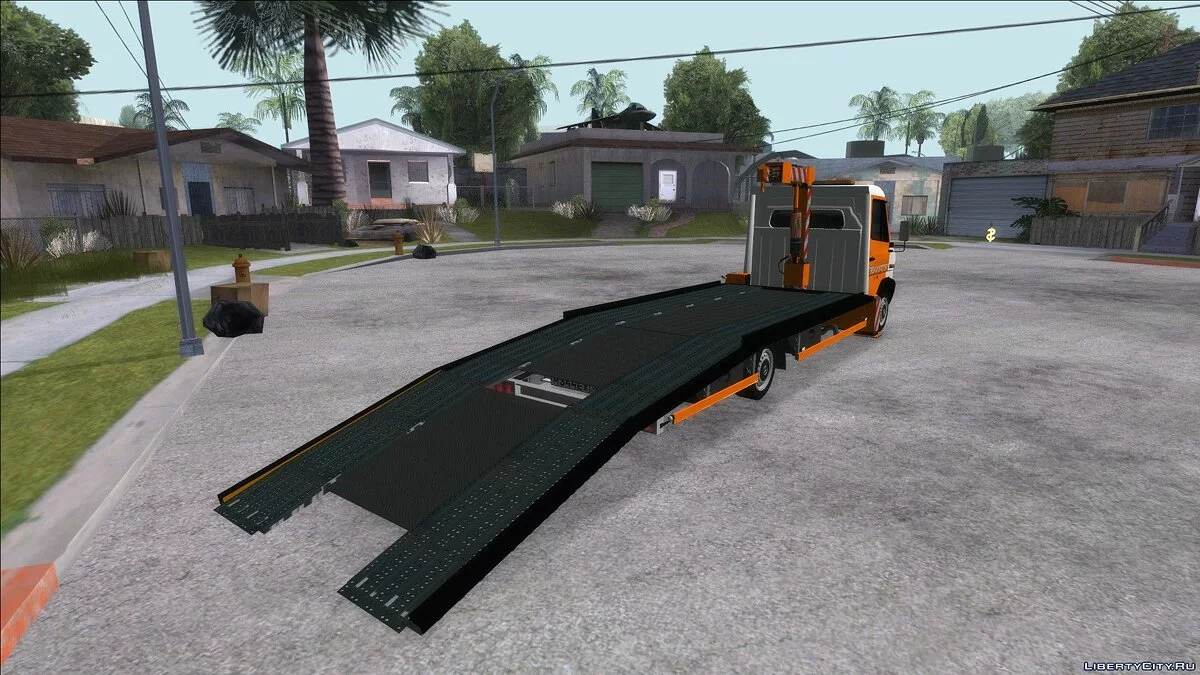 Mercedes-Benz Vario Эвакуатор / GTA San Andreas
