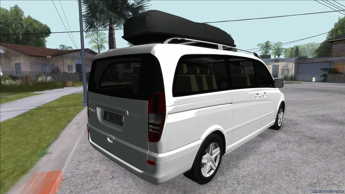 Mercedes-Benz Viano W639 2010 Long Version / GTA San Andreas