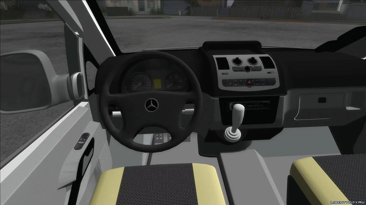 Mercedes-Benz Vito Vip / GTA San Andreas