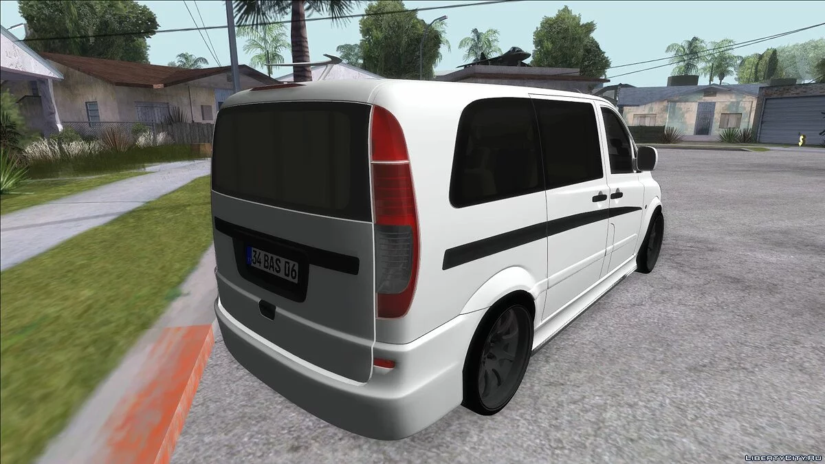 Mercedes-Benz Vito Vip / GTA San Andreas