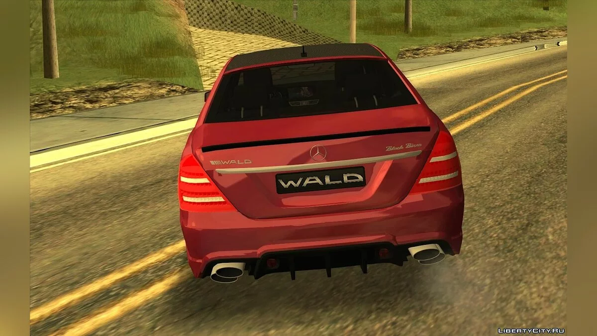 Mercedes-Benz W221 WALD / GTA San Andreas