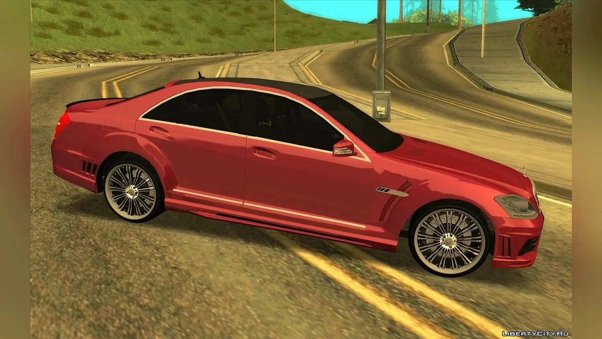 Mercedes-Benz W221 WALD / GTA San Andreas