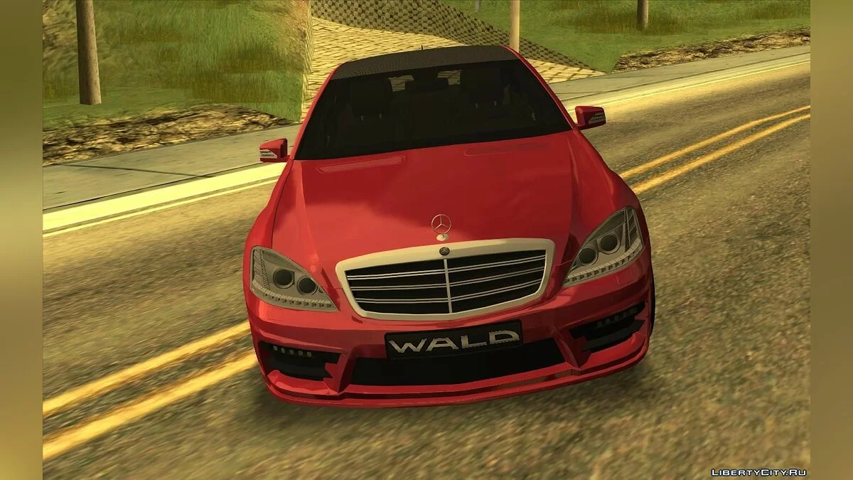 Mercedes-Benz W221 WALD / GTA San Andreas