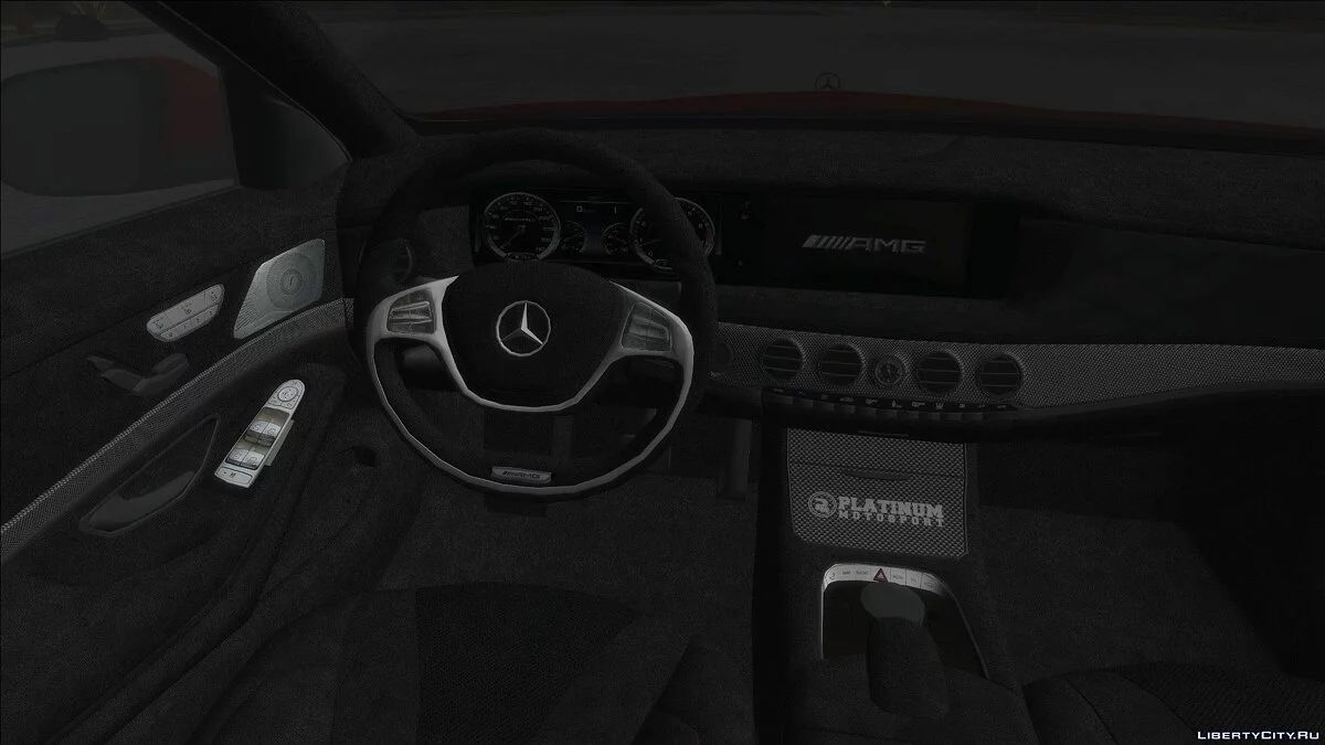Mercedes-Benz W222 S63 AMG / GTA San Andreas