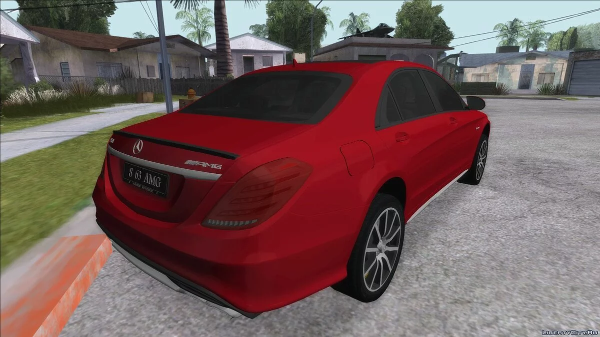 Mercedes-Benz W222 S63 AMG / GTA San Andreas