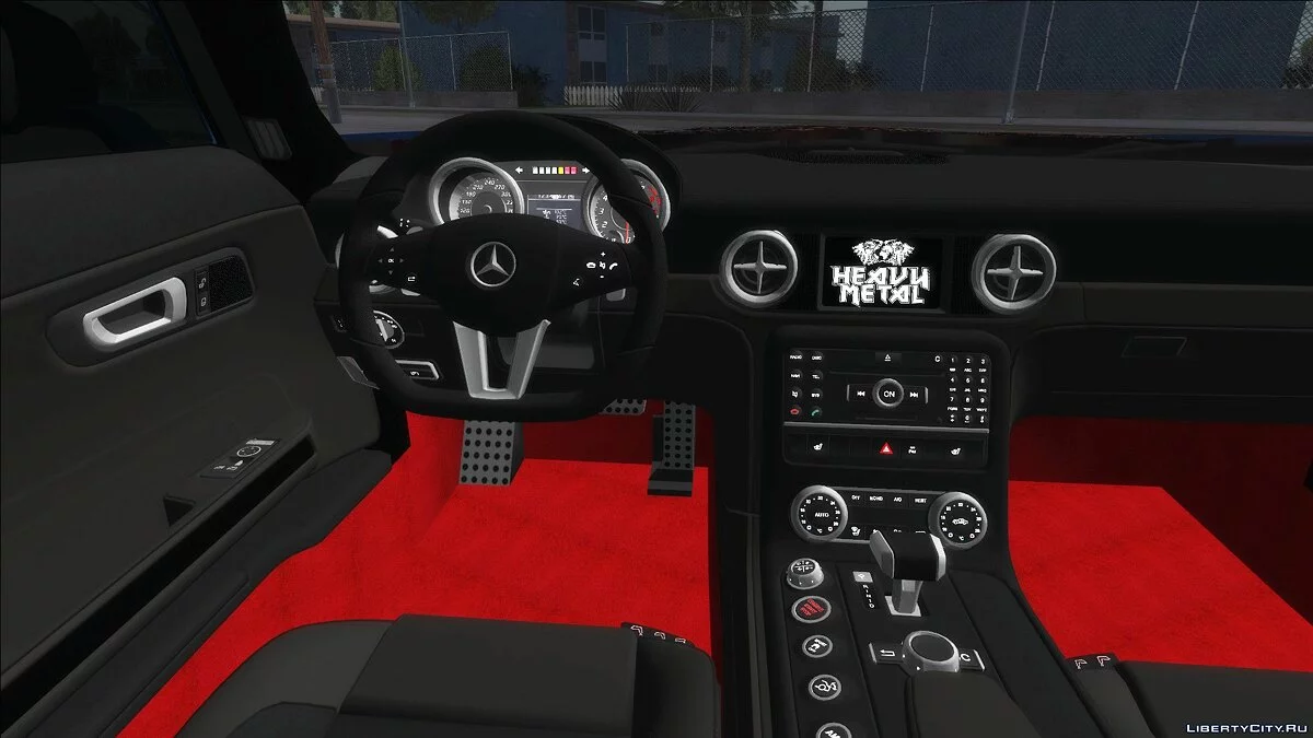 Mercedes SLS AMG Hamann 2010 Metal Style / GTA San Andreas