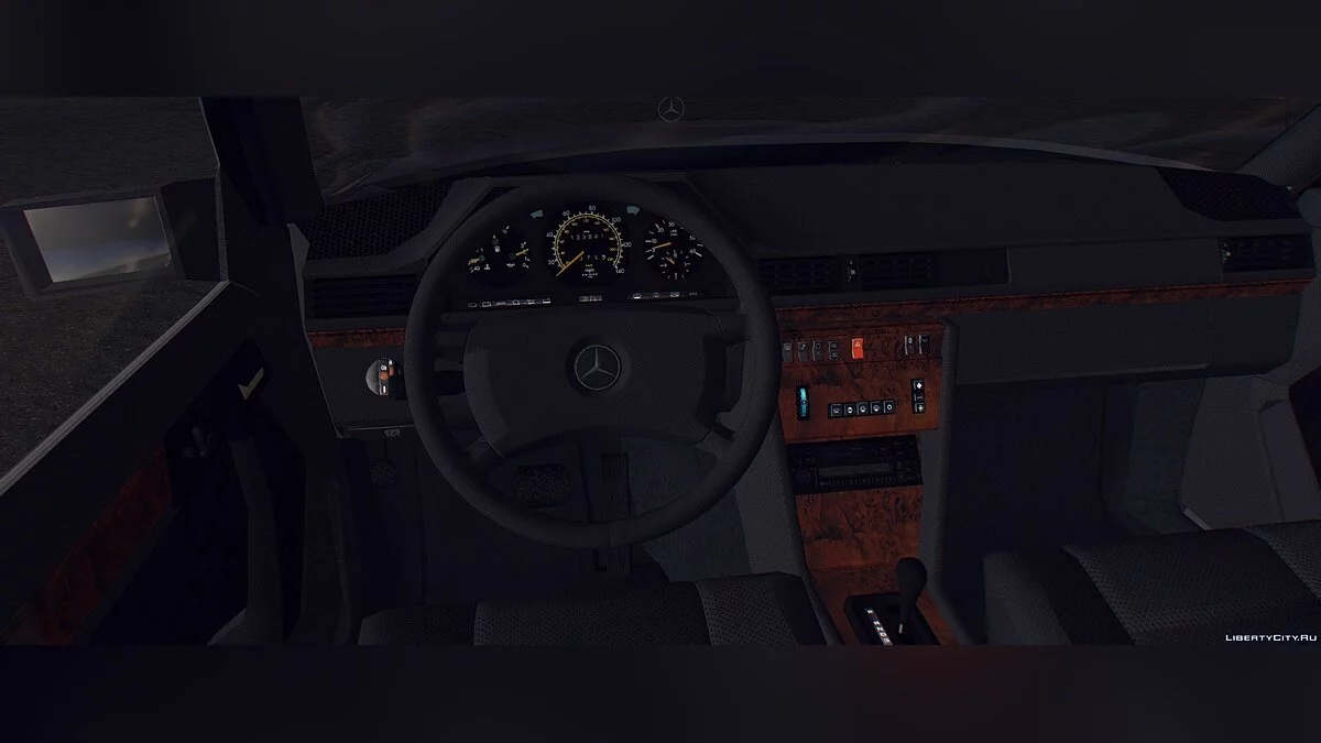1992 Mercedes-Benz 500E (W124) / GTA San Andreas