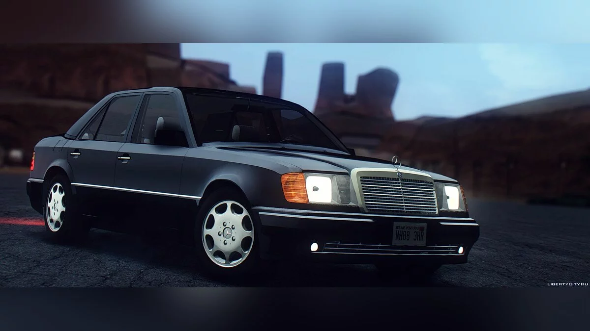 1992 Mercedes-Benz 500E (W124) / GTA San Andreas