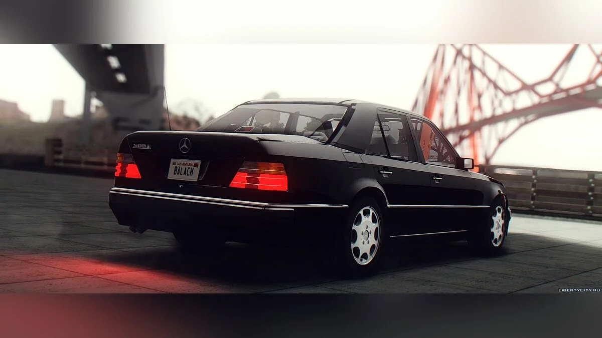 1992 Mercedes-Benz 500E (W124) / GTA San Andreas
