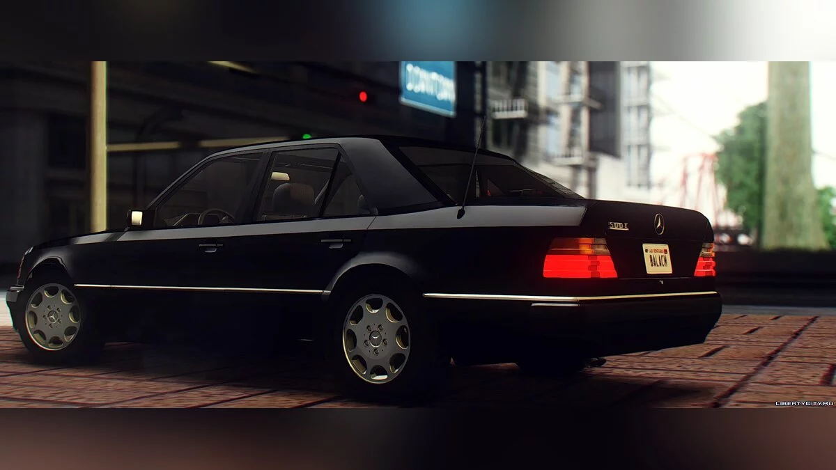1992 Mercedes-Benz 500E (W124) / GTA San Andreas