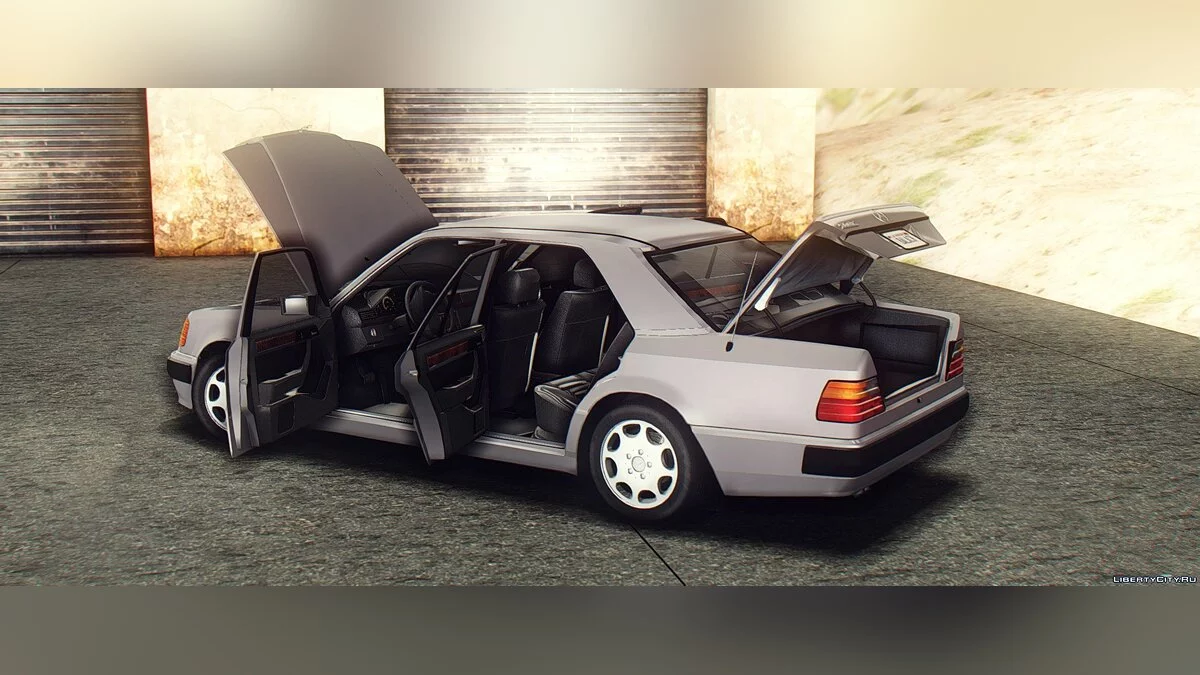 1992 Mercedes-Benz 500E (W124) / GTA San Andreas
