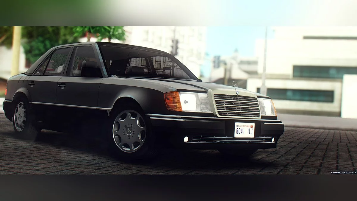 1992 Mercedes-Benz 500E (W124) / GTA San Andreas