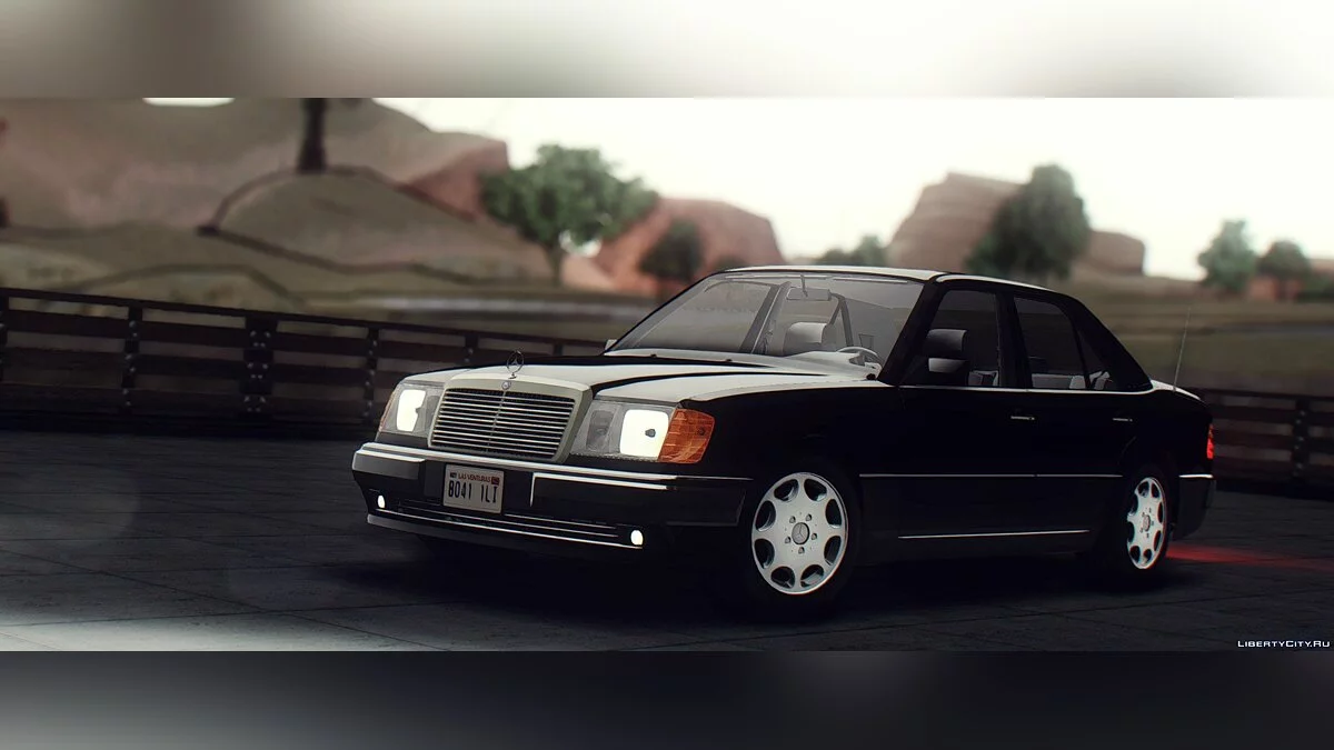 1992 Mercedes-Benz 500E (W124) / GTA San Andreas