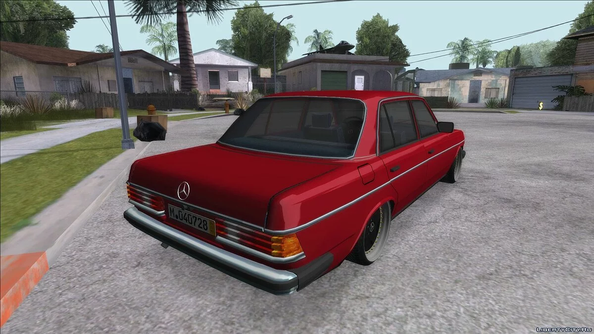 Mercedes-Benz 240D / GTA San Andreas