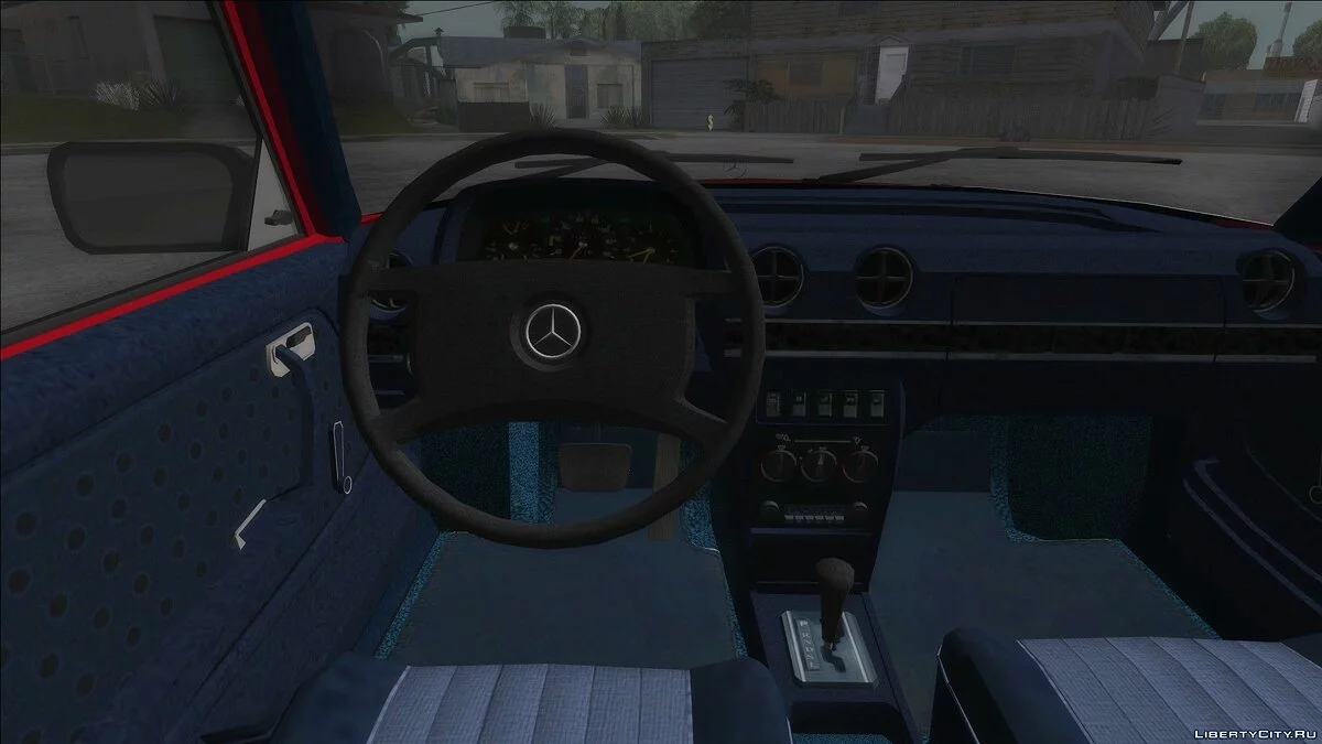 Mercedes-Benz 240D / GTA San Andreas