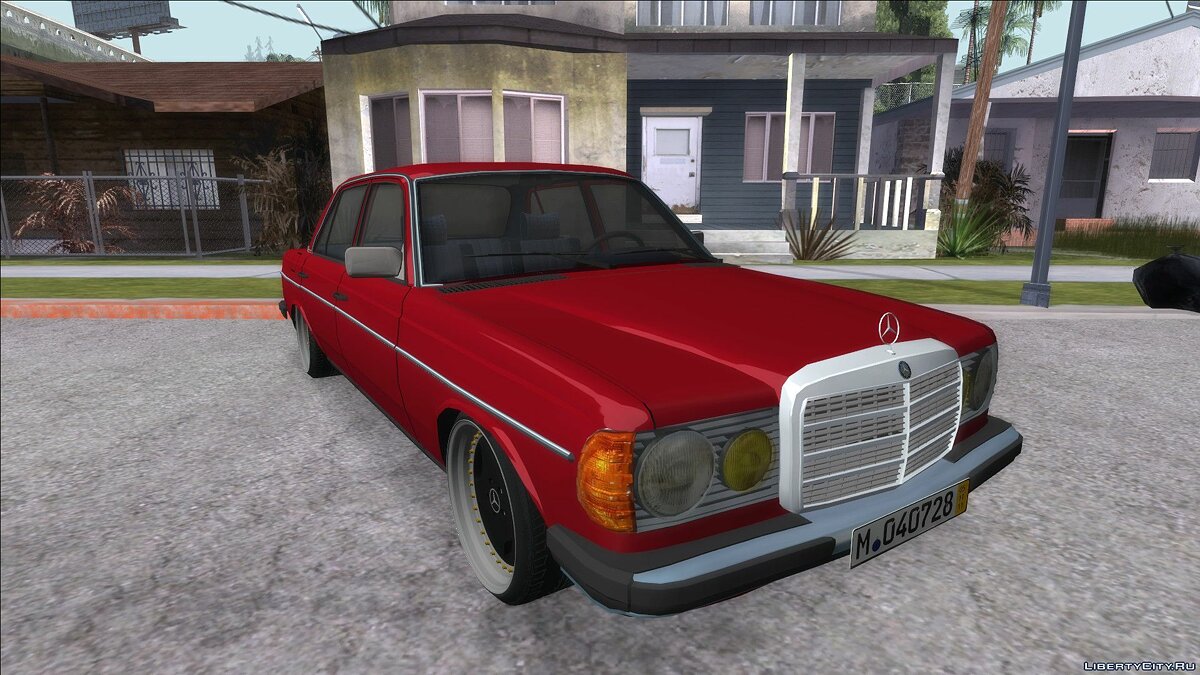 Скачать Mercedes-Benz 240D для GTA San Andreas